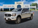 2023 Ford F-150 XL 4WD SuperCrew 5.5' Box