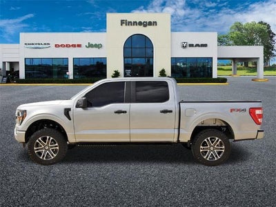 2023 Ford F-150 XL 4WD SuperCrew 5.5' Box