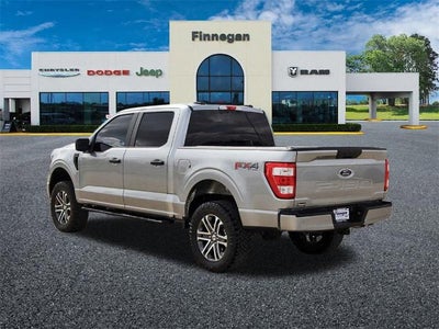2023 Ford F-150 XL 4WD SuperCrew 5.5' Box