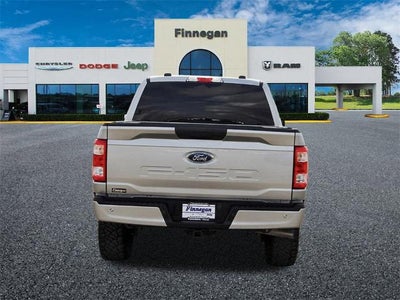 2023 Ford F-150 XL 4WD SuperCrew 5.5' Box