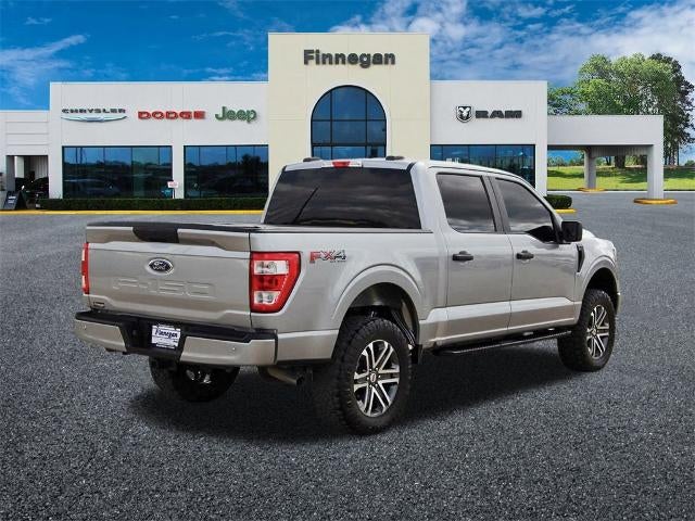 2023 Ford F-150 XL 4WD SuperCrew 5.5' Box