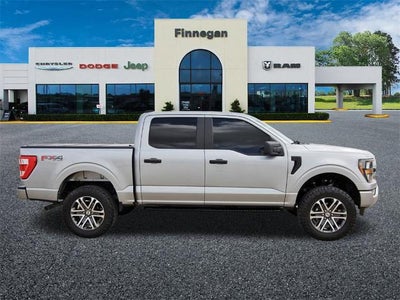 2023 Ford F-150 XL 4WD SuperCrew 5.5' Box