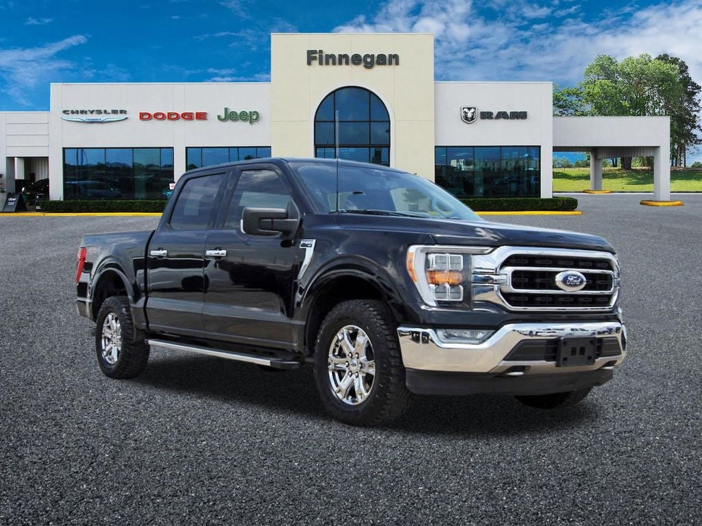 2021 Ford F-150 XLT