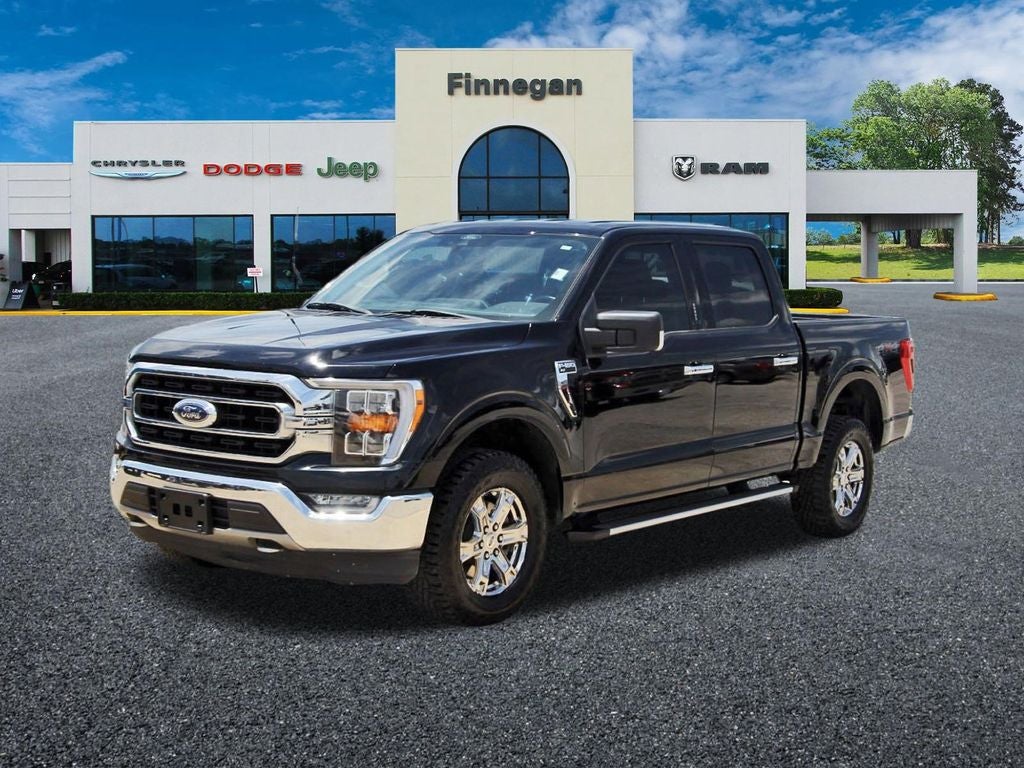 2021 Ford F-150 XLT
