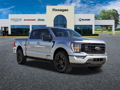 2023 Ford F-150 XLT 4WD SuperCrew 5.5' Box