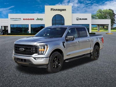 2023 Ford F-150 XLT 4WD SuperCrew 5.5' Box