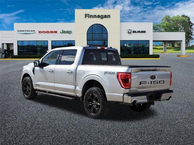 2023 Ford F-150 XLT 4WD SuperCrew 5.5' Box