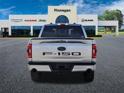 2023 Ford F-150 XLT 4WD SuperCrew 5.5' Box
