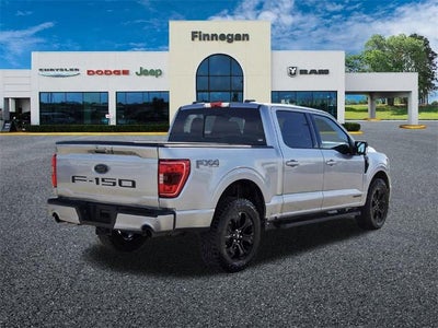 2023 Ford F-150 XLT 4WD SuperCrew 5.5' Box
