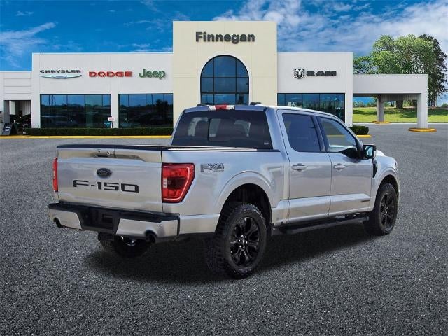 2023 Ford F-150 XLT 4WD SuperCrew 5.5' Box