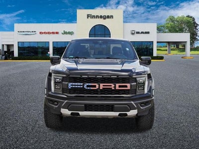 2023 Ford F-150 Raptor 4WD SuperCrew 5.5' Box