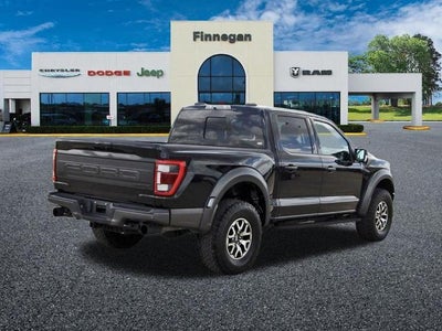 2023 Ford F-150 Raptor 4WD SuperCrew 5.5' Box