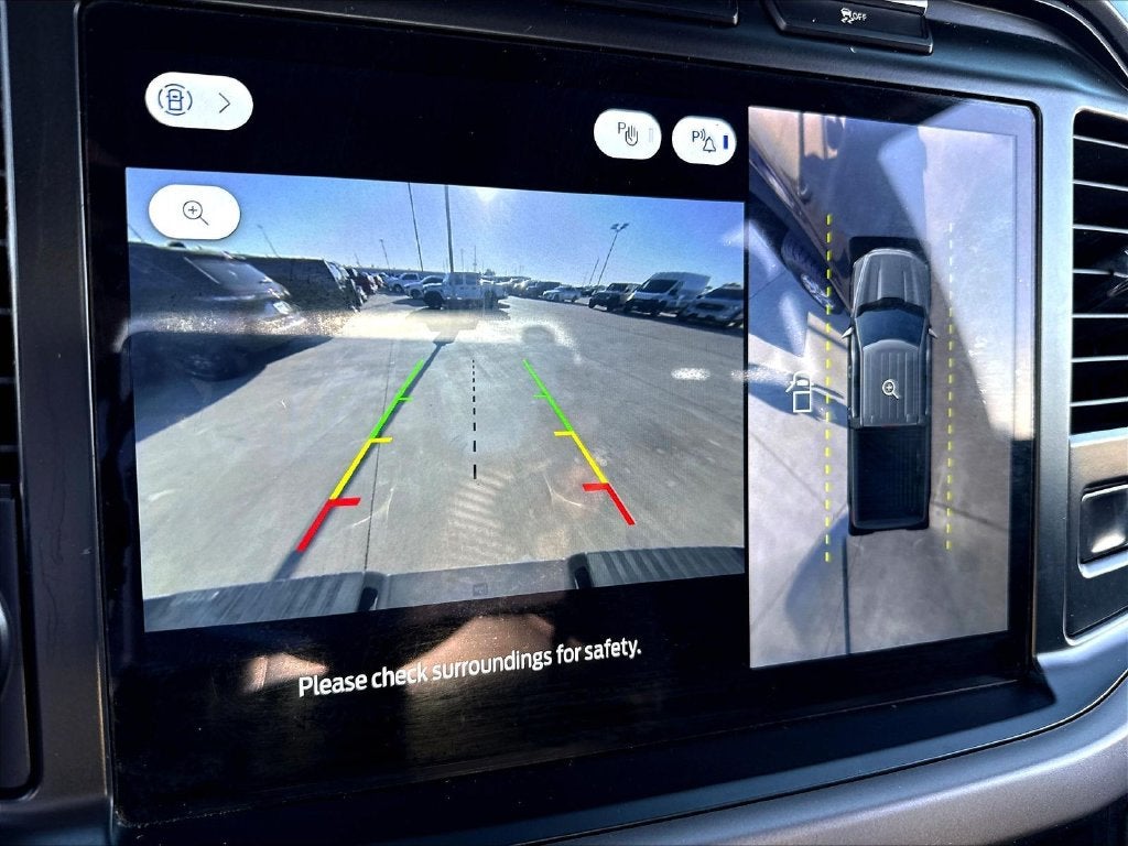 2024 Ford F-150 XLT 3.5L POWERBOOST FULL HYBRID - MOBILE OFFICE PACKAG