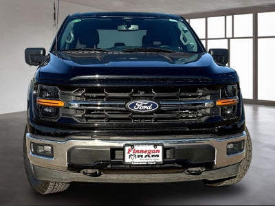 2024 Ford F-150 XLT 3.5L POWERBOOST FULL HYBRID - MOBILE OFFICE PACKAG