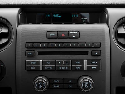 2014 Ford F-150 4WD Regular Cab 6-1/2 Ft Box XL