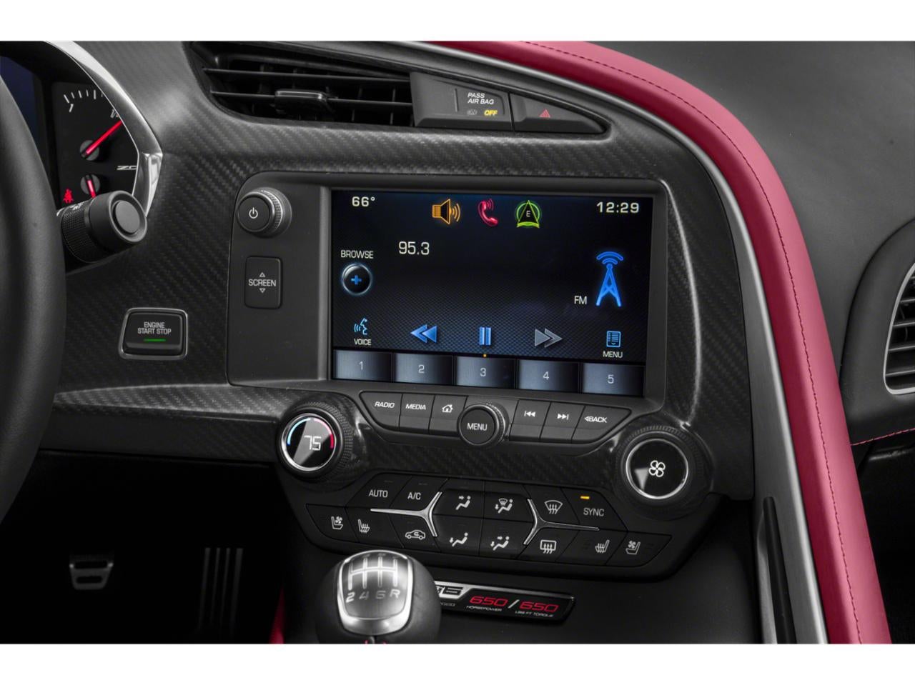 2018 Chevrolet Corvette Coupe Z06 2LZ