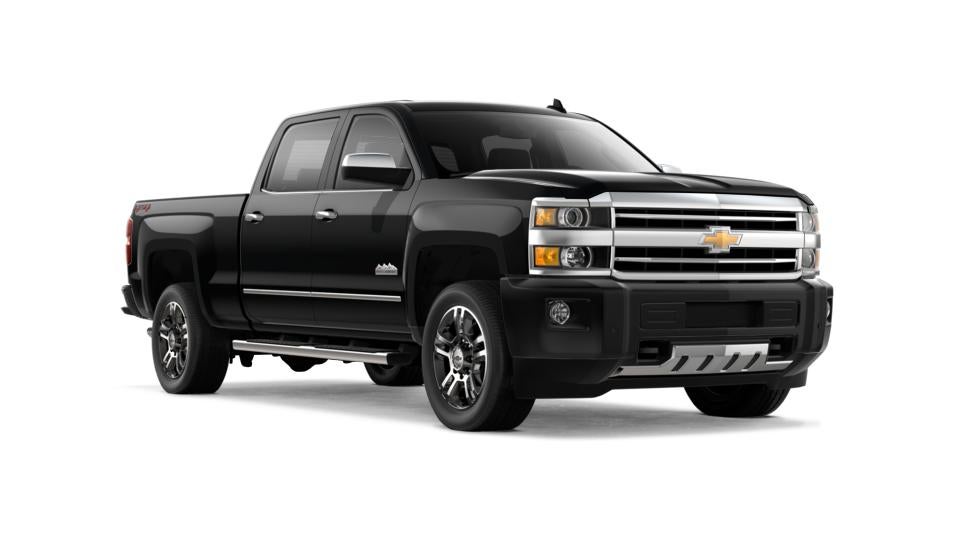 2018 Chevrolet Silverado 2500 HD Crew Cab Standard Box 4-Wheel Drive High Country