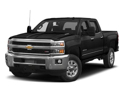 2018 Chevrolet Silverado 2500 HD Crew Cab Standard Box 4-Wheel Drive High Country
