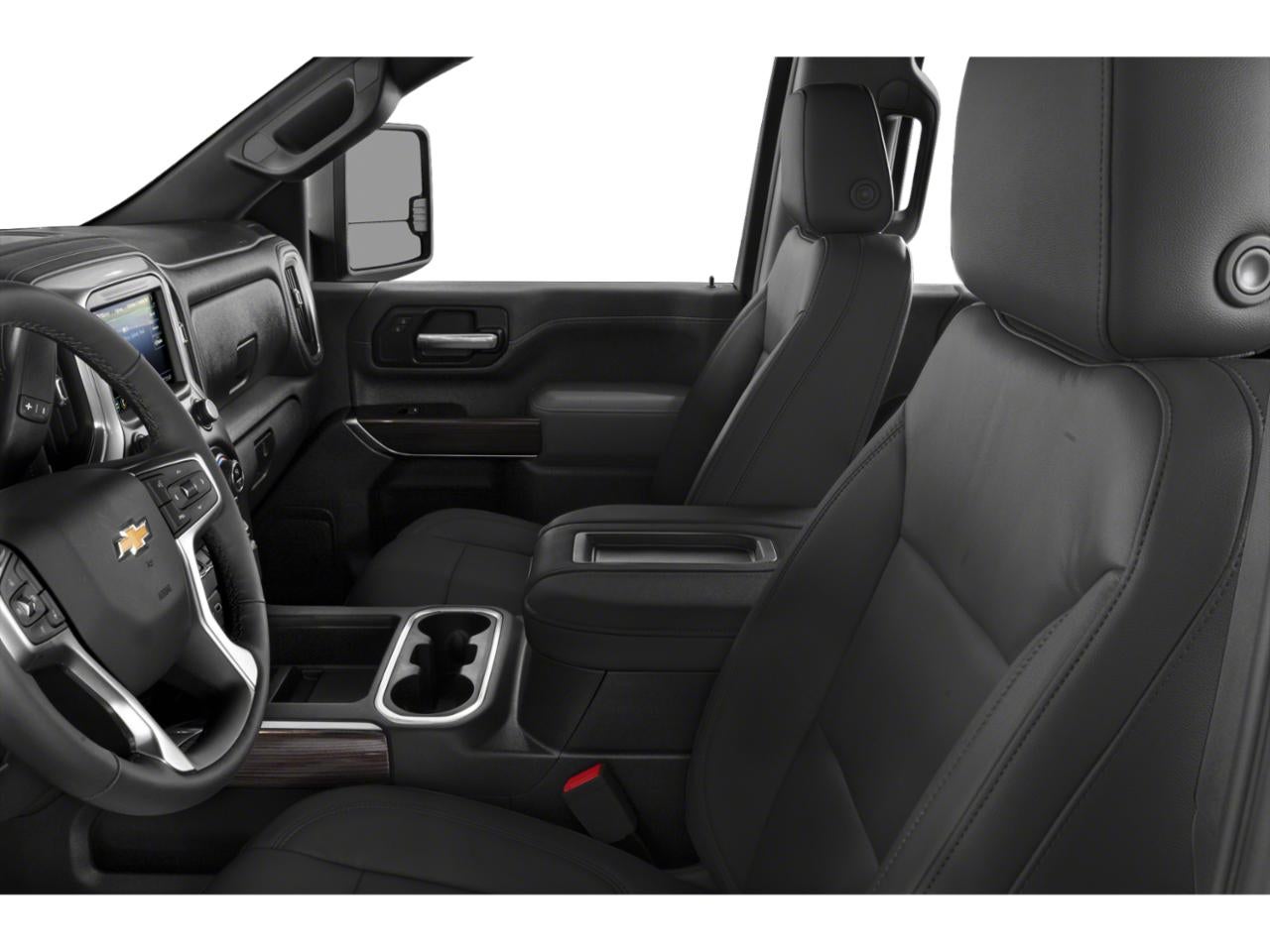 2021 Chevrolet Silverado 2500 HD Crew Cab Standard Box 4-Wheel Drive LT