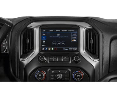 2021 Chevrolet Silverado 2500 HD Crew Cab Standard Box 4-Wheel Drive LT