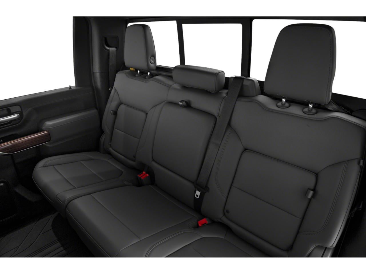 2021 Chevrolet Silverado 2500 HD Crew Cab Standard Box 4-Wheel Drive LT