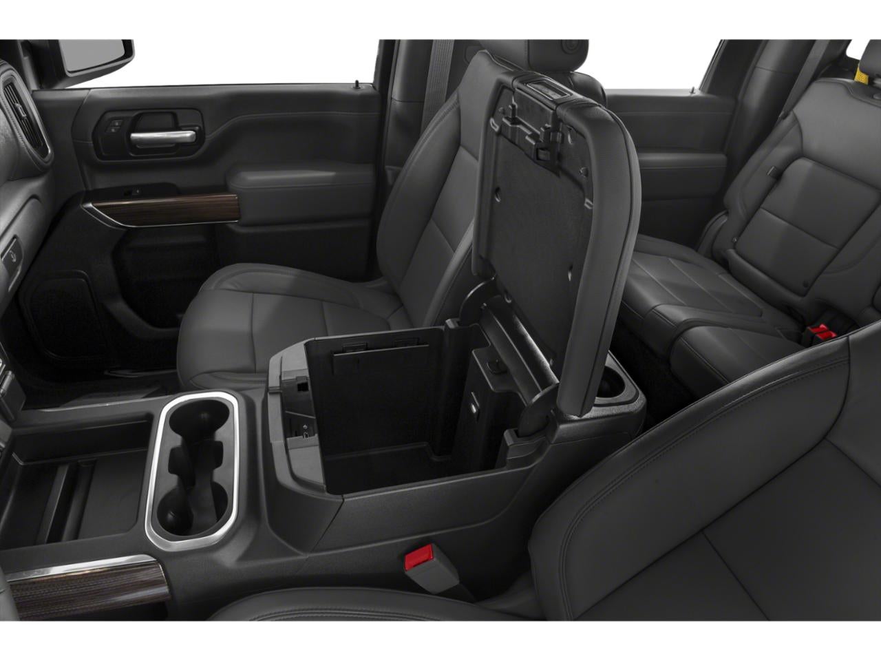 2021 Chevrolet Silverado 2500 HD Crew Cab Standard Box 4-Wheel Drive LT