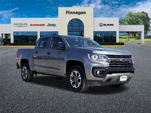 2022 Chevrolet Colorado Crew Cab Short Box 4-Wheel Drive Z71