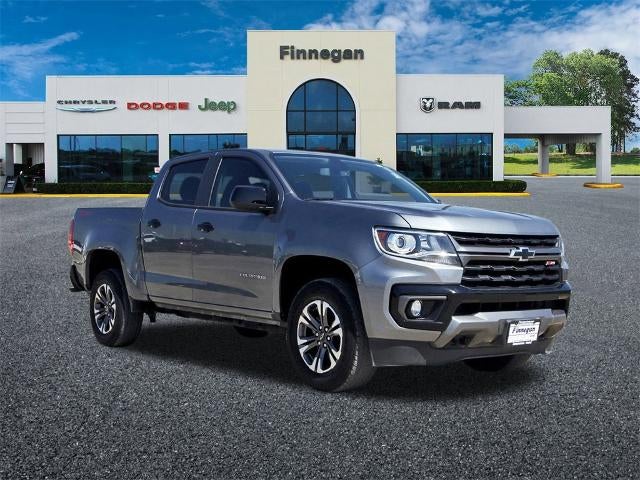 2022 Chevrolet Colorado Crew Cab Short Box 4-Wheel Drive Z71
