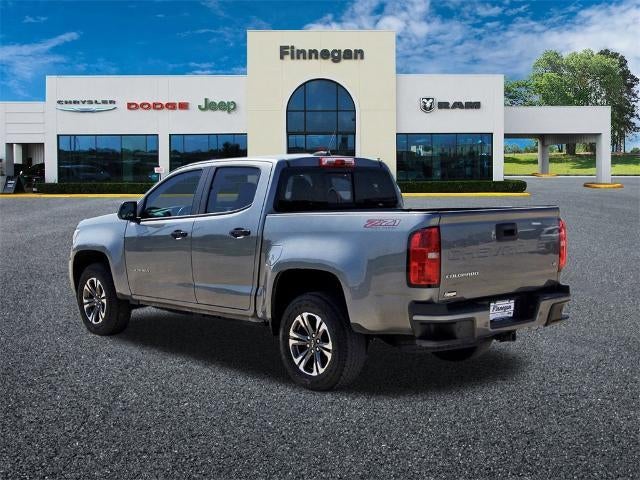 2022 Chevrolet Colorado Crew Cab Short Box 4-Wheel Drive Z71