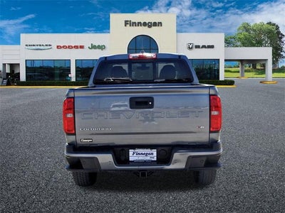 2022 Chevrolet Colorado Crew Cab Short Box 4-Wheel Drive Z71