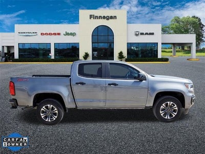 2022 Chevrolet Colorado Crew Cab Short Box 4-Wheel Drive Z71