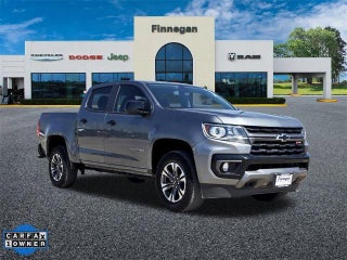 2022 Chevrolet Colorado Crew Cab Short Box 4-Wheel Drive Z71