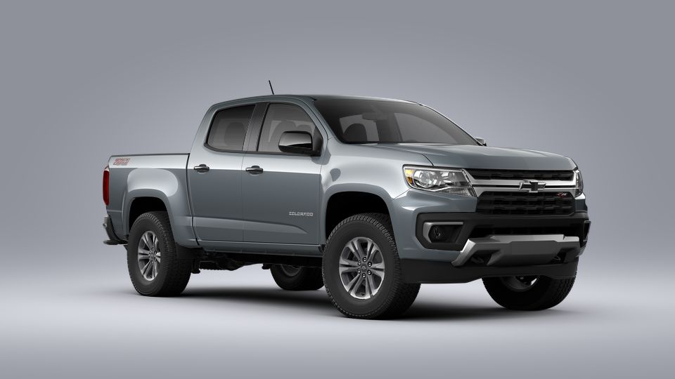 2022 Chevrolet Colorado Crew Cab Short Box 4-Wheel Drive Z71