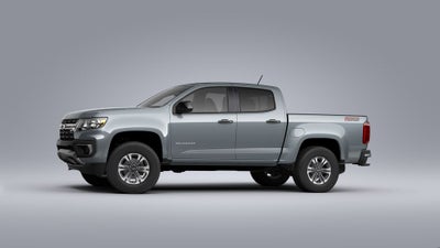 2022 Chevrolet Colorado Crew Cab Short Box 4-Wheel Drive Z71
