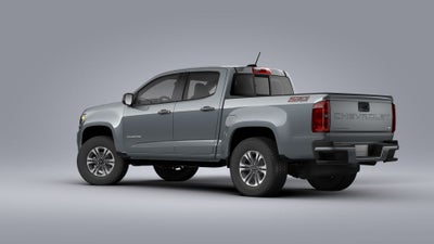 2022 Chevrolet Colorado Crew Cab Short Box 4-Wheel Drive Z71