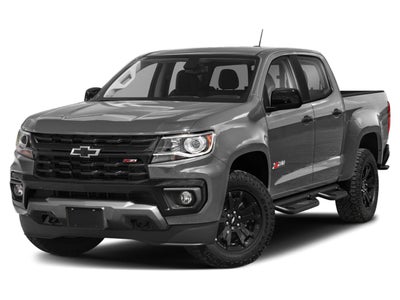 2022 Chevrolet Colorado Crew Cab Short Box 4-Wheel Drive Z71