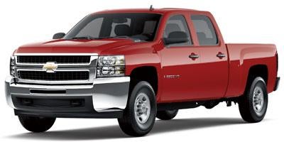 2009 Chevrolet Silverado 2500 HD Crew Cab Standard Box 2-Wheel Drive Work Truck