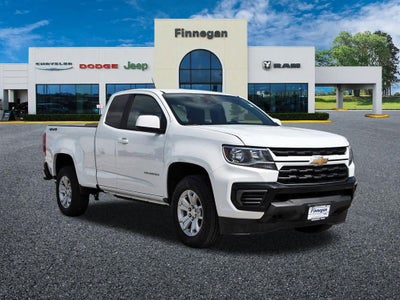 2021 Chevrolet Colorado LT