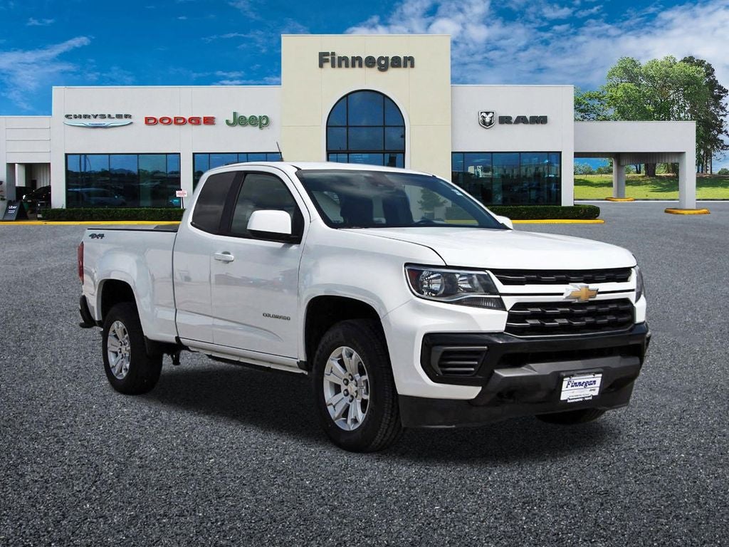 2021 Chevrolet Colorado LT