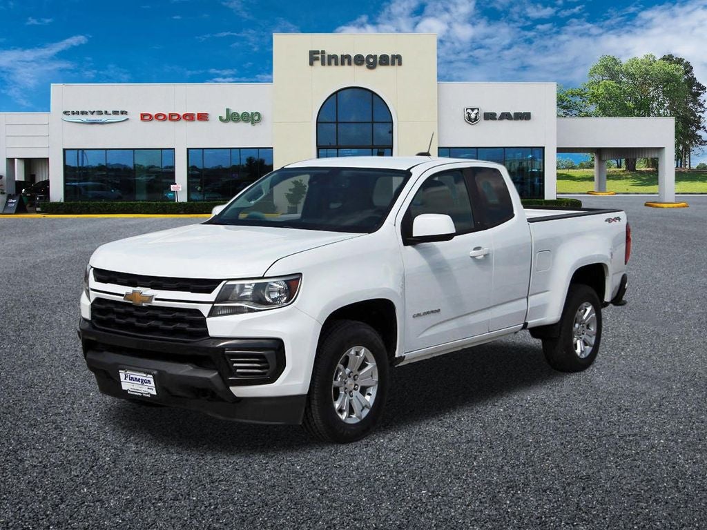 2021 Chevrolet Colorado LT