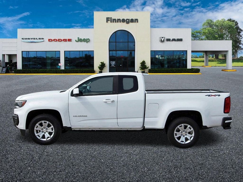 2021 Chevrolet Colorado LT
