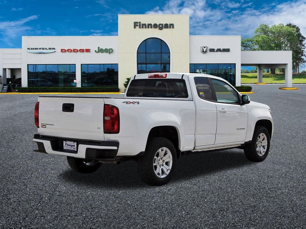 2021 Chevrolet Colorado LT