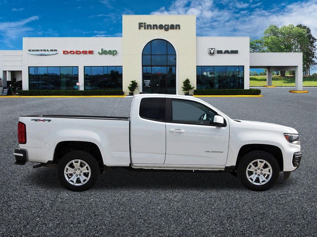 2021 Chevrolet Colorado LT