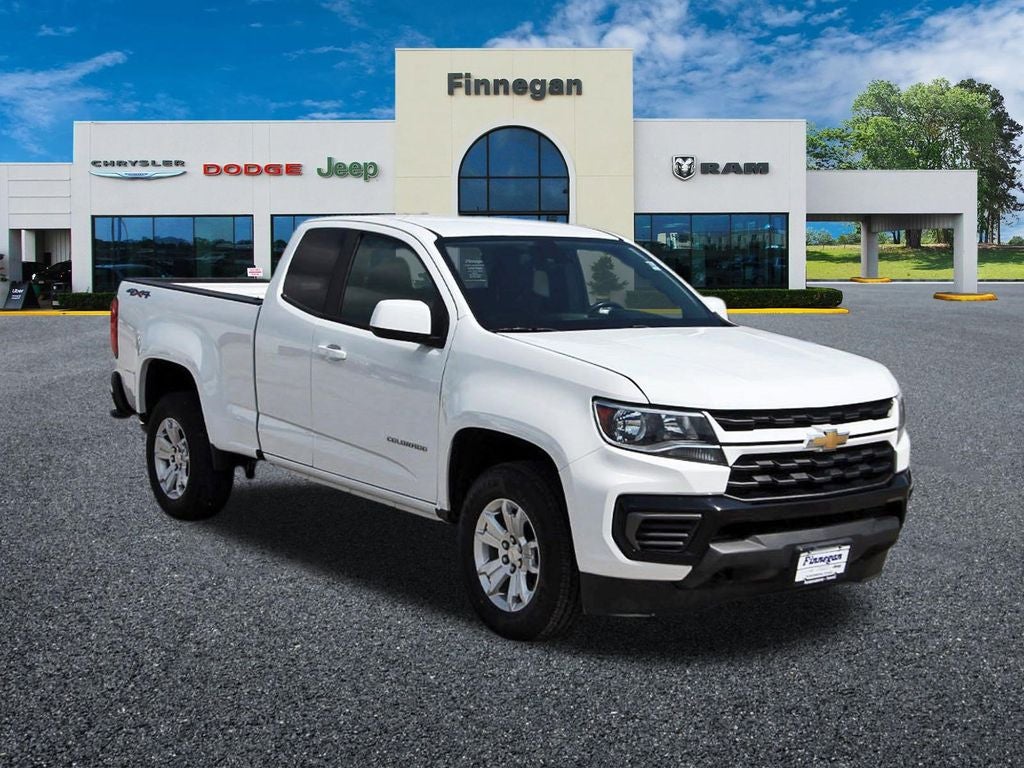 2021 Chevrolet Colorado LT
