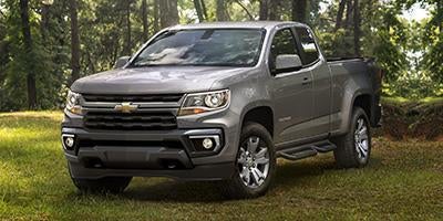 2021 Chevrolet Colorado Extended Cab Long Box 4-Wheel Drive LT