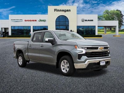 2026 Chevrolet Silverado 1500 Crew Cab Short Box 2-Wheel Drive LT