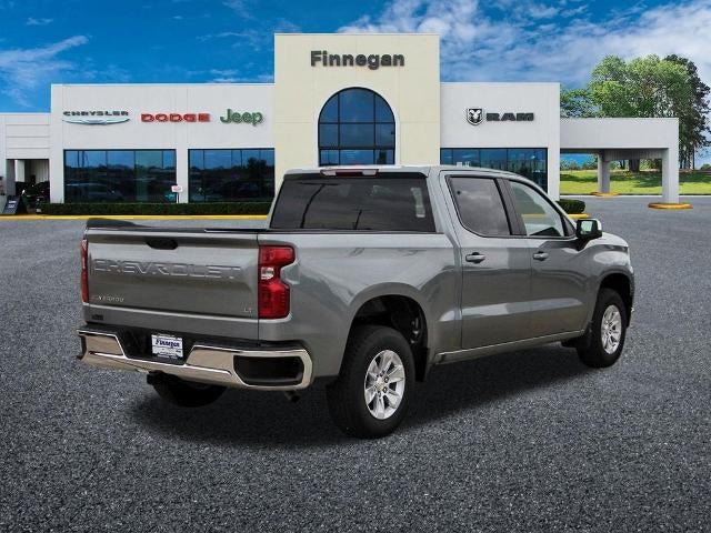 2026 Chevrolet Silverado 1500 Crew Cab Short Box 2-Wheel Drive LT