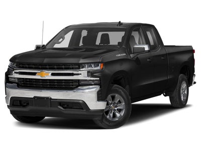 2019 Chevrolet Silverado 1500 Double Cab Standard Box 2-Wheel Drive LT