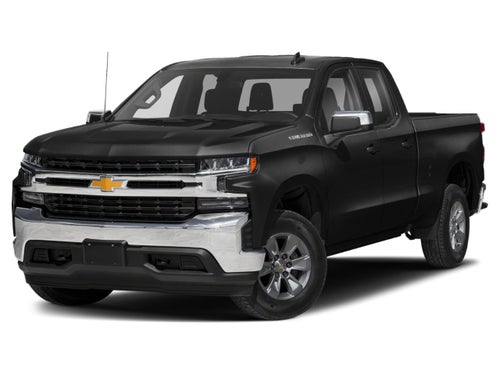 2019 Chevrolet Silverado 1500 Double Cab Standard Box 2-Wheel Drive LT