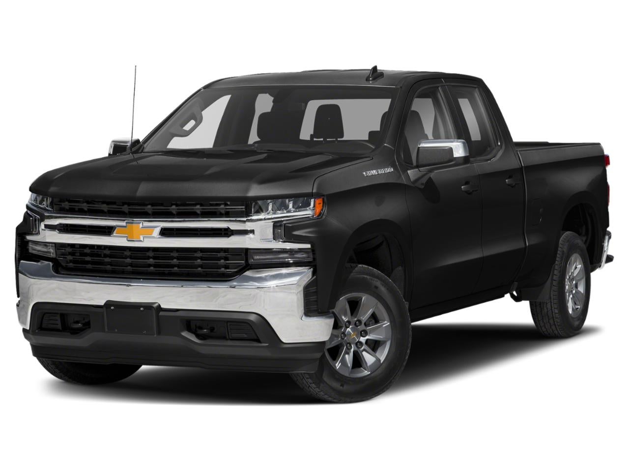 2019 Chevrolet Silverado 1500 Double Cab Standard Box 2-Wheel Drive LT